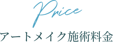 Price/アートメイク施術料金